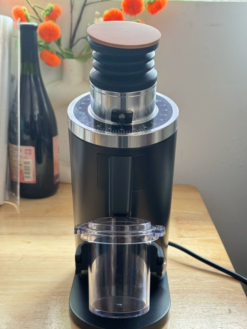 Coffee Grinder Burr Flat - Molinillo de Café Eléctrico Profesional DF54P