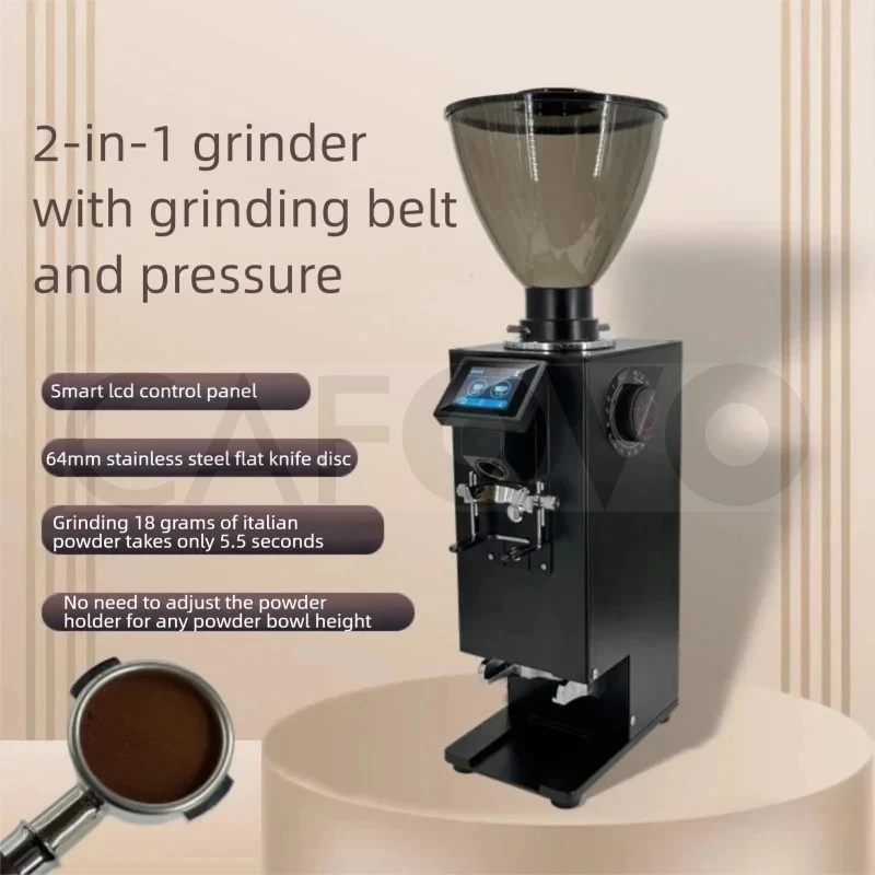 Coffee Grinder Burr Flat - Molinillo de Café Automático Comercial 2