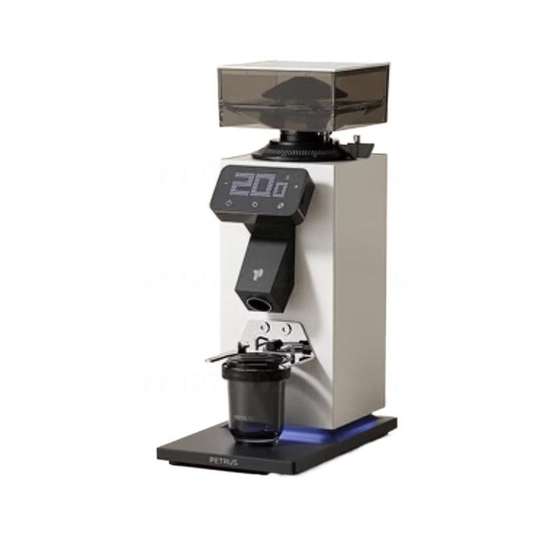Coffee Grinder Burr Flat - Molinillo de café eléctrico Petrus PE3799,