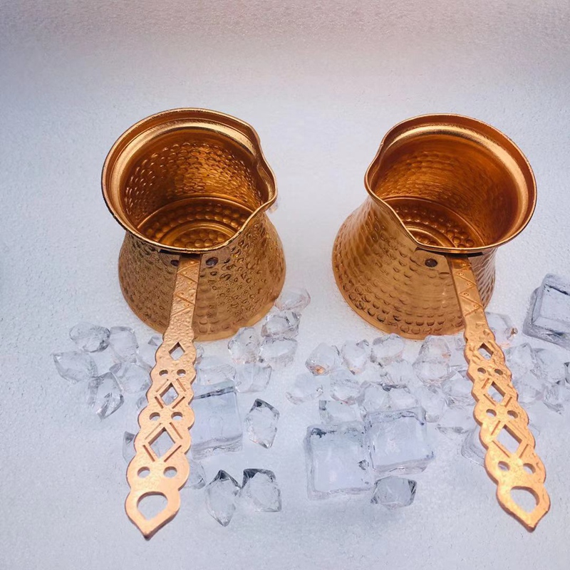 Cafetera turca con mango de ma - Coffee Equipment For Camping reseña y precio