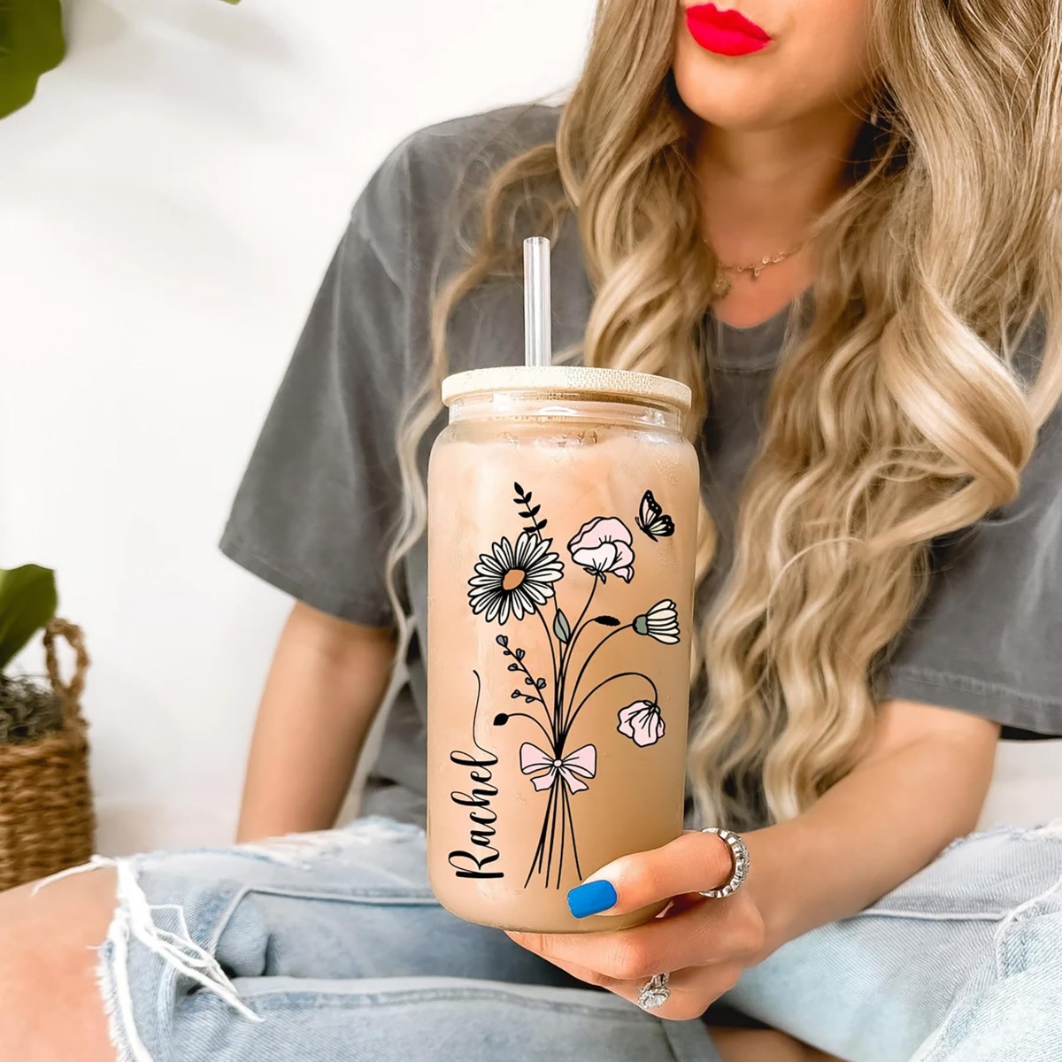 Vaso Personalizado con Tapa y  - Coffee Equipment For Camping reseña y precio