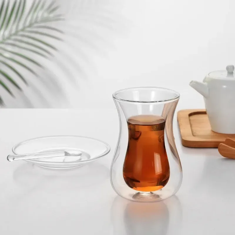 Juego de Taza, Platillo y Cuch - Espresso Shot Glass reseña y precio