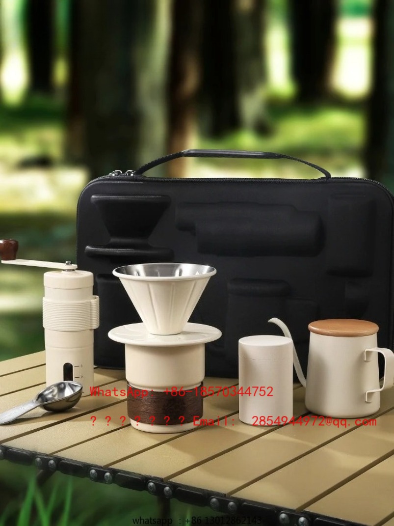 Juego de cafetera manual 2026, - Coffee Equipment For Camping reseña y precio