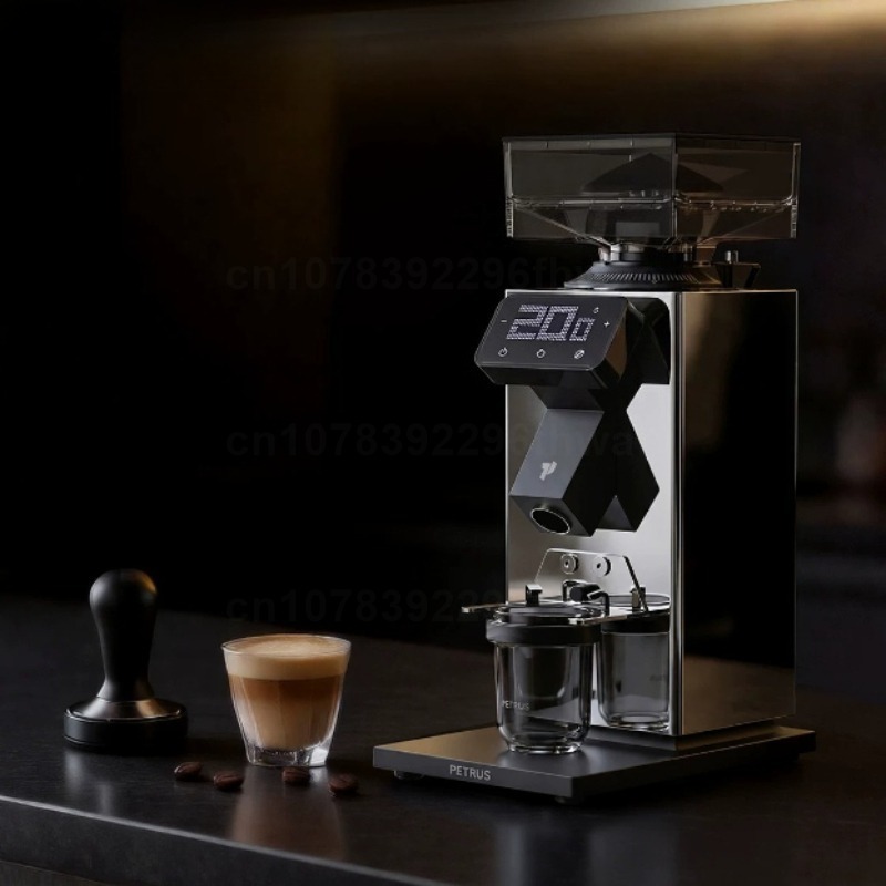 Molinillo de café eléctrico Pe - Coffee Grinder Burr Flat reseña y precio