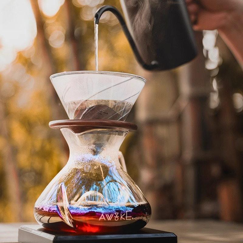 Cafetera de goteo manual con s - Coffee Equipment Pour Over reseña y precio