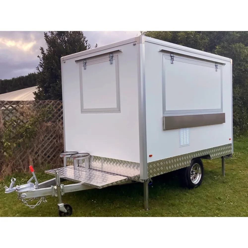 Nuevo Remolque de Comida Móvil - Coffee Van Equipment reseña y precio