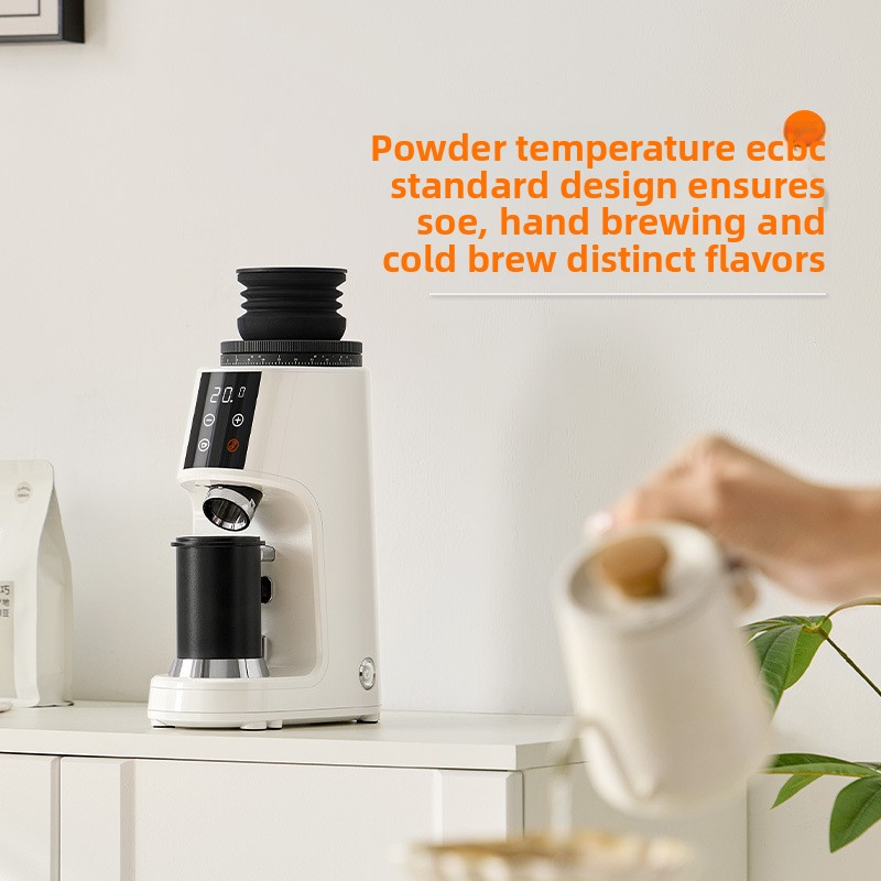 Molinillo de café eléctrico, c - Coffee Grinder Burr Flat reseña y precio
