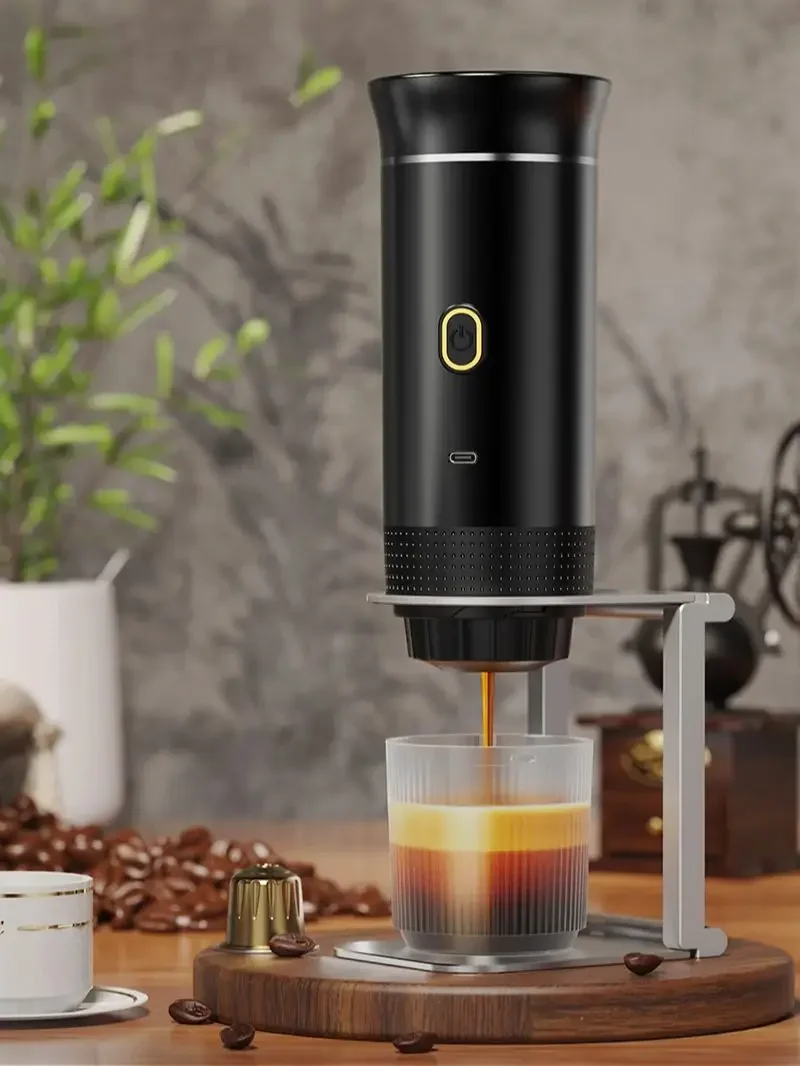 Cafetera Espresso portátil elé - Coffee Equipment For Camping reseña y precio