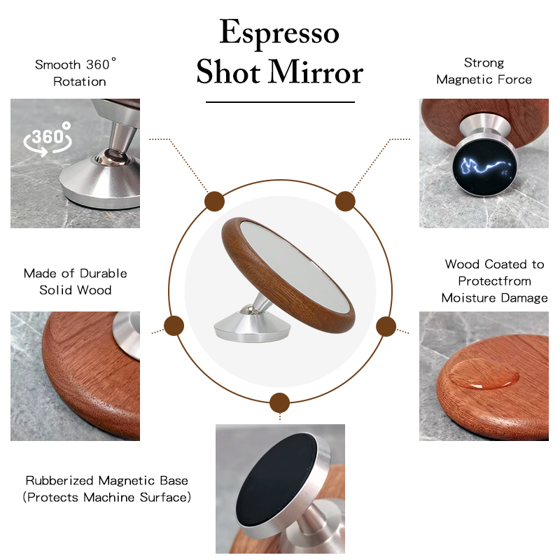 Espejo de tiro Espresso, espej - Espresso Shot Glass reseña y precio